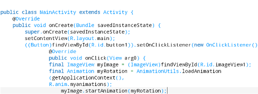 java code