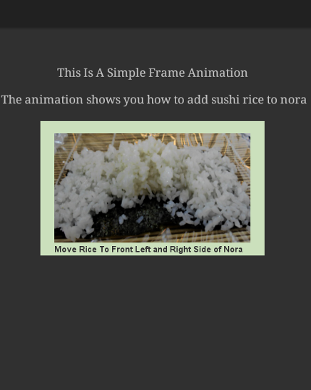 App Photo Frame Animation Tutorial 