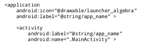 how to code a drawable resource for android apps