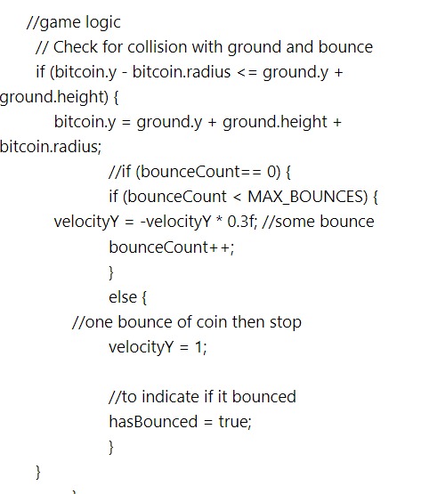 libgdx, collide add logic boolean