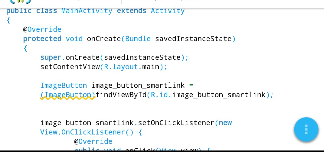 image button find view by id