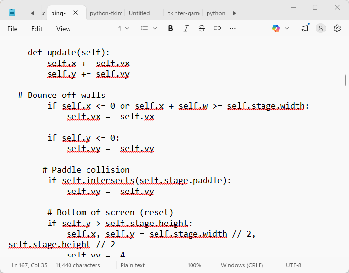 How to avoid syntax errors in Python code