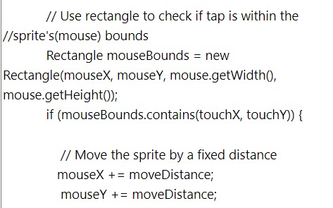 libgdx game dev, rectangle function