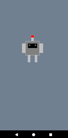 Tkinter Simple Robot on cell phone