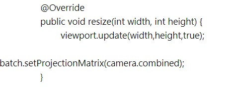 Spritesheet Projection Matrix