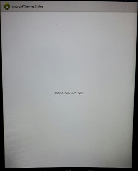 coding android holo theme light  title bar