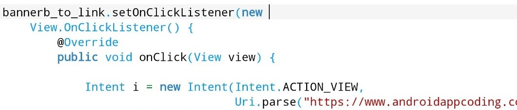uriParse Method Android 